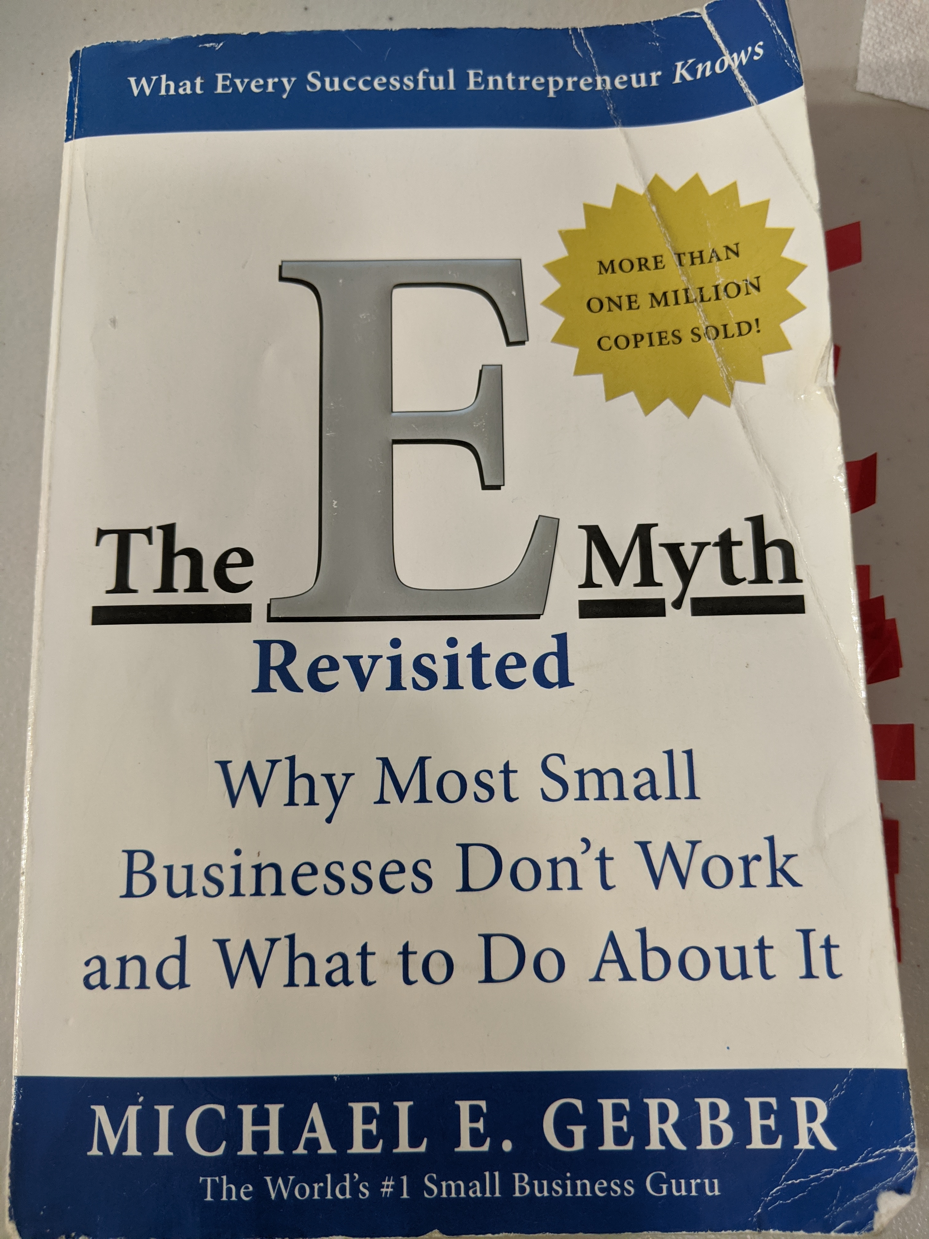 E Myth Cover