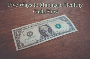 Healthy Manage Cash Flow Blog