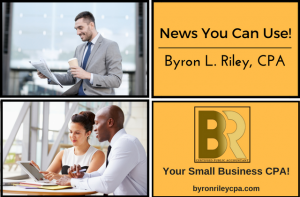 Tax Updates and small business info