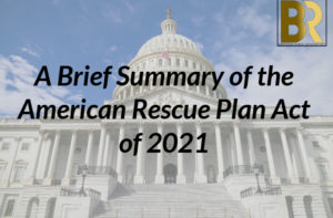 Rescue Plan Summary Blog